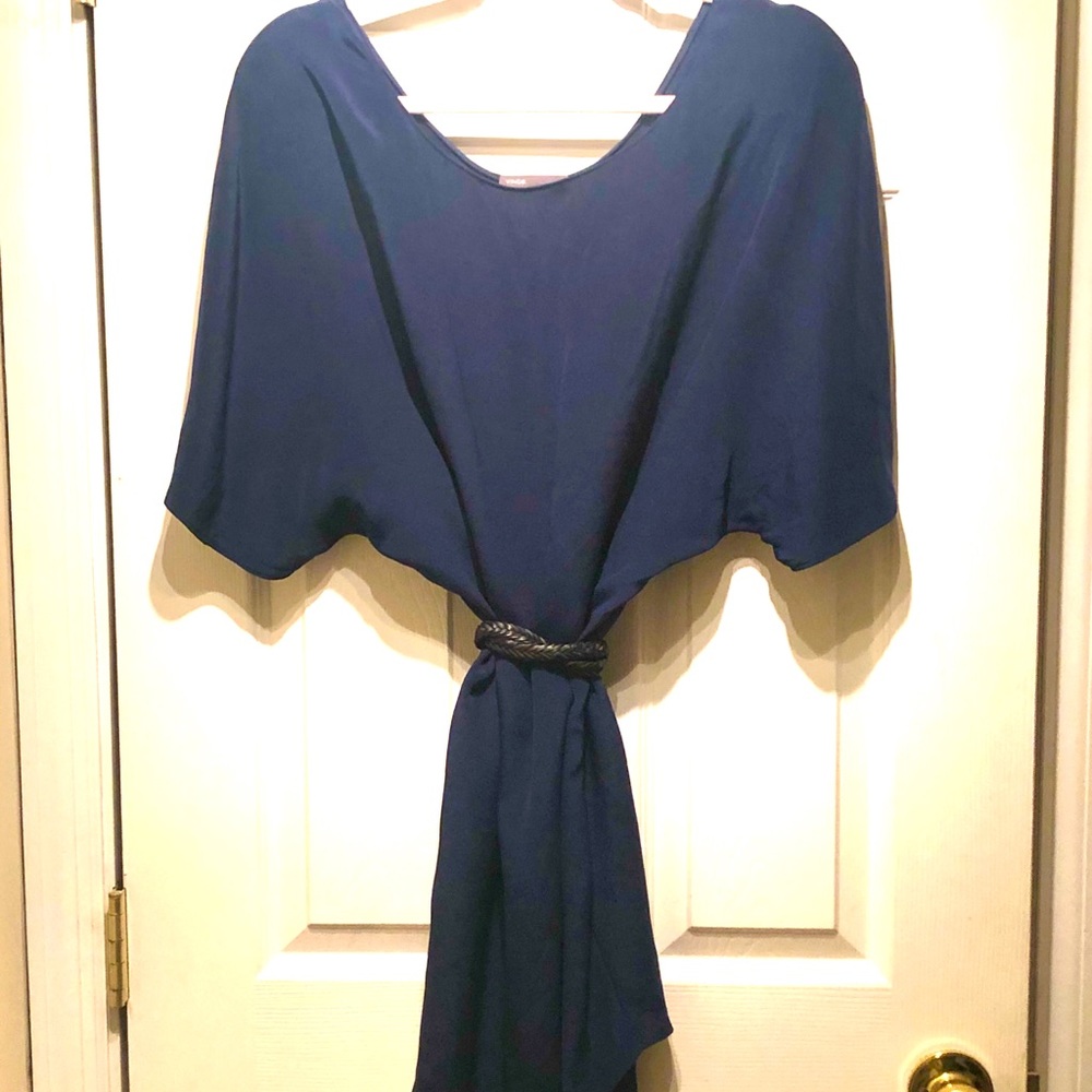 Silk Vince Dress